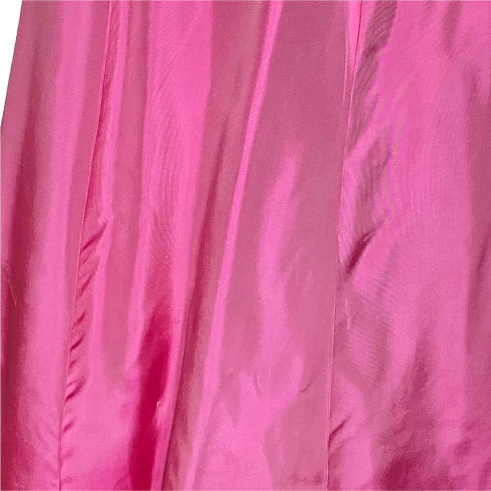 Dillard's Pink Long Dress - Picture 3 of 14